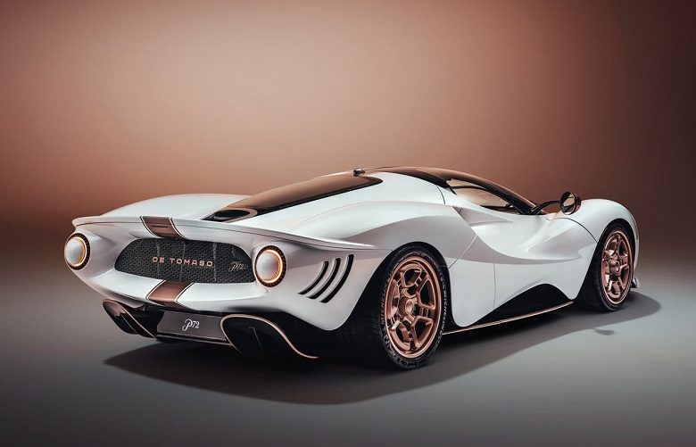 72 экземпляра истории: De Tomaso P72 выходит в серию спустя 6 лет ожидания