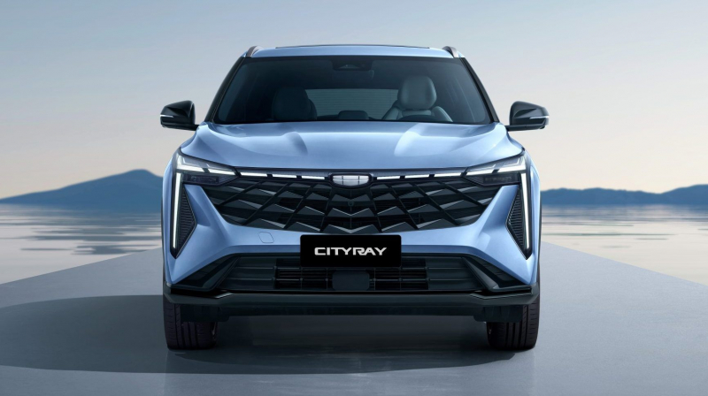 Geely обновит свой городской кроссовер, который продается в России. Как он изменится