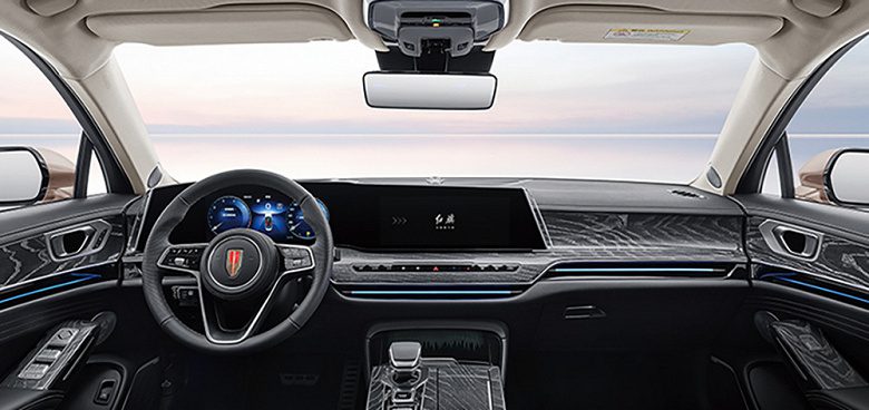 Китайская альтернатива Mercedes S-класса и «семерки» BMW. Представлен Hongqi H9 2025: 3,0-литровый мотор, 8-ступенчатый «автомат» ZF и полный привод