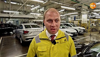 Lada Iskra SW Cross «Пантера» показали вживую