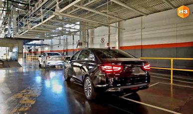 Lada Iskra SW Cross «Пантера» показали вживую