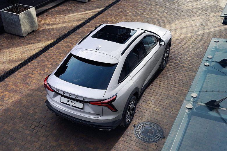 На замену Geely Tugella: начались продажи полноприводного купе-кроссовера российской сборки Haval F7x