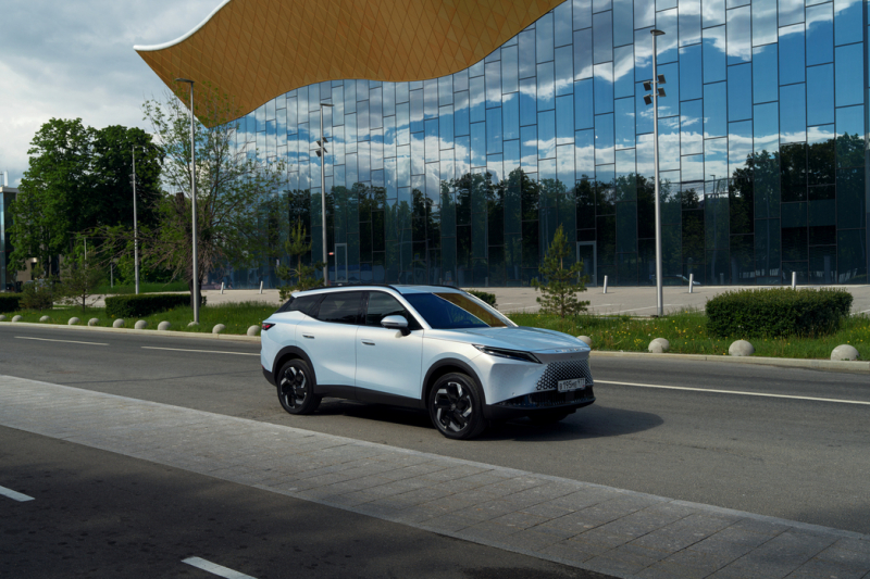 Первый тест-драйв новейшего кроссовера Omoda C7: старпёрам не беспокоиться