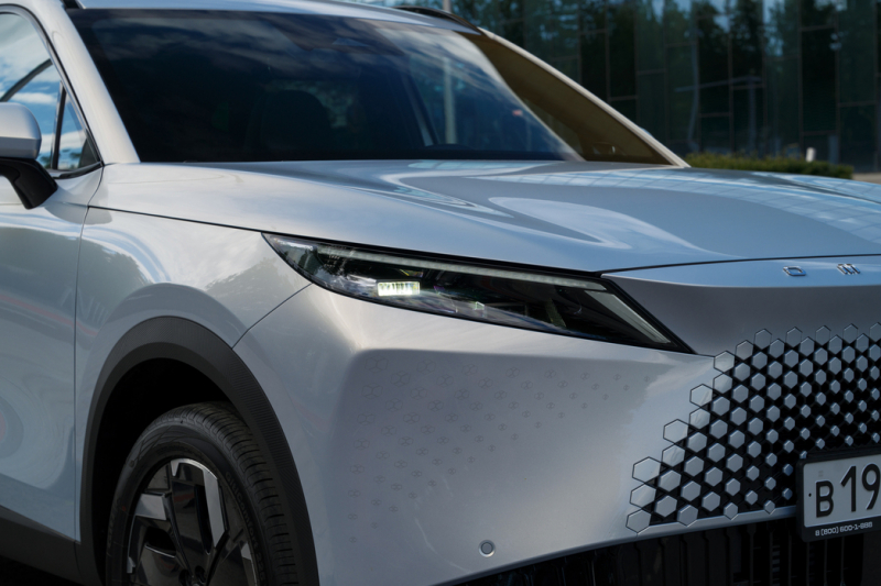 Первый тест-драйв новейшего кроссовера Omoda C7: старпёрам не беспокоиться