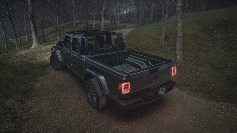 Пикап Jeep Gladiator получил новую спецверсию. Чем она интересна