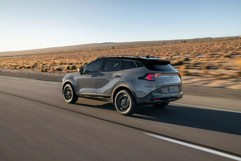Представлен Kia Sportage 2026, объявлены цены в США