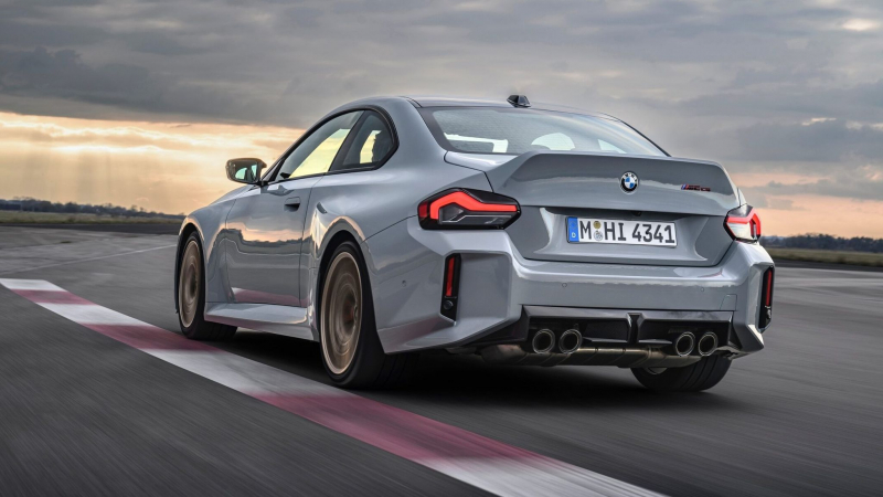 Представлена новая BMW M2 CS: самый мощный заднеприводный BMW M прямо сейчас