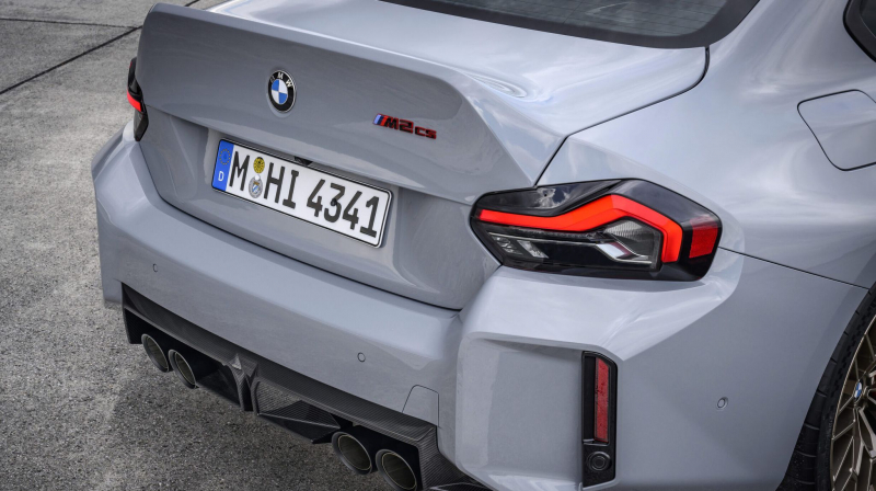 Представлена новая BMW M2 CS: самый мощный заднеприводный BMW M прямо сейчас
