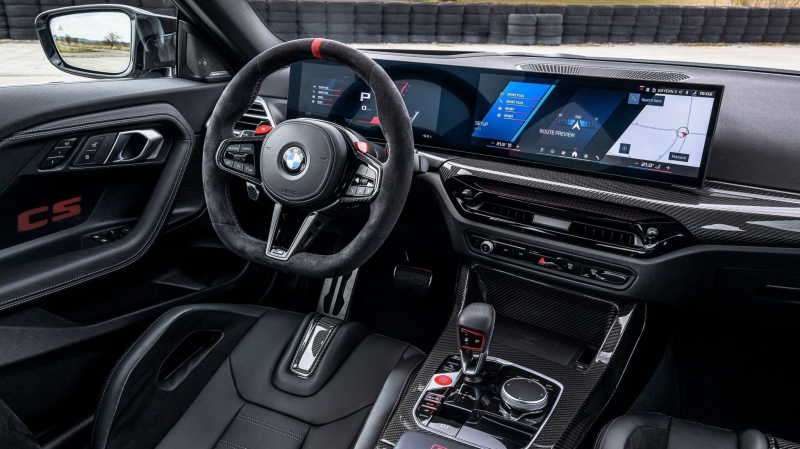 Представлена новая BMW M2 CS: самый мощный заднеприводный BMW M прямо сейчас