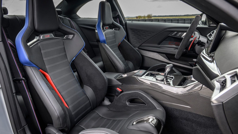 Представлена новая BMW M2 CS: самый мощный заднеприводный BMW M прямо сейчас