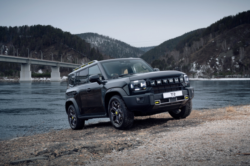 Спокойствие, только спокойствие: тест-драйв кроссовера Jetour T2 с «автоматом»