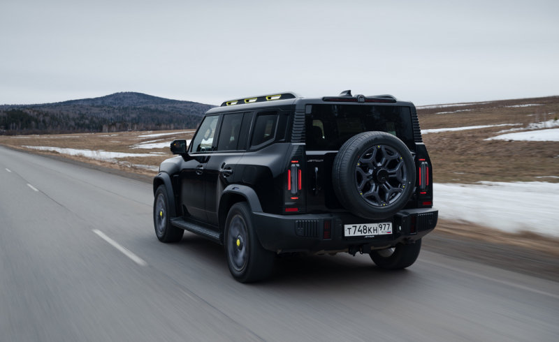 Спокойствие, только спокойствие: тест-драйв кроссовера Jetour T2 с «автоматом»