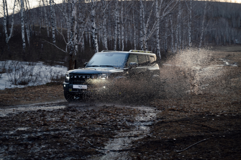 Спокойствие, только спокойствие: тест-драйв кроссовера Jetour T2 с «автоматом»