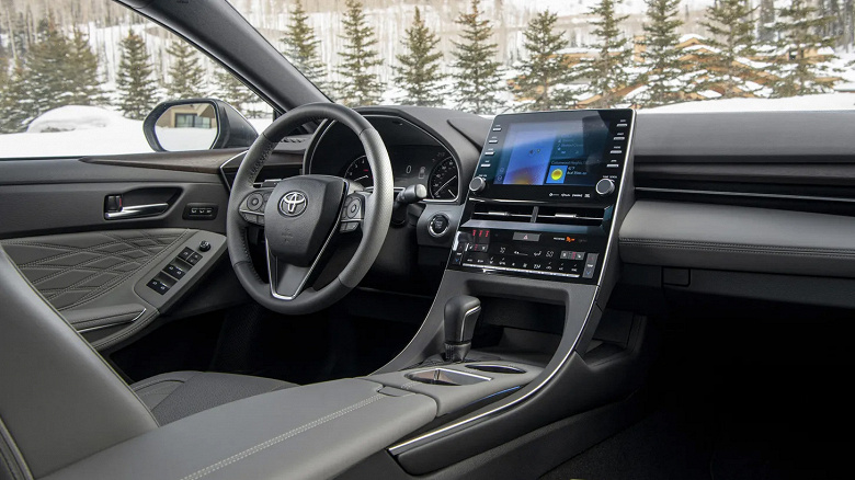 Большая Toyota c 2,5-литровым мотором и «автоматом» по цене Lada Aura Status: Toyota Avalon в России — от 2,9 млн рублей