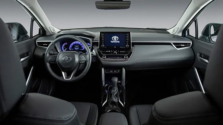 Кроссовер Toyota с мотором мощностью 169 л.с. — всего 1,95 млн рублей. В России существенно подешевел Toyota Corolla Cross