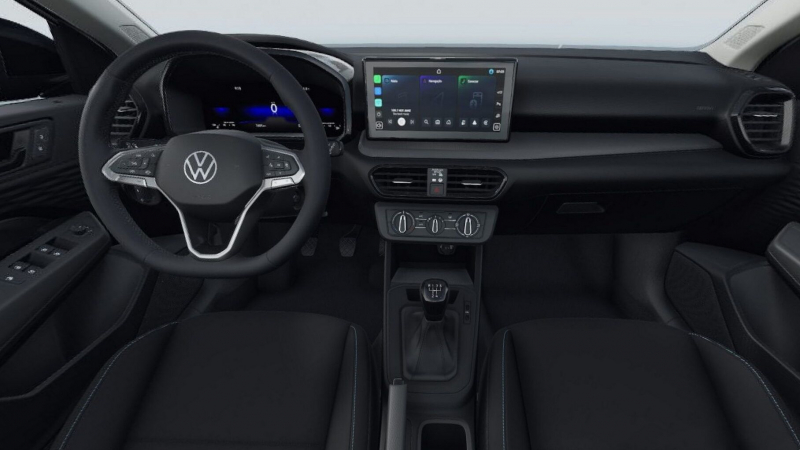 Начались продажи нового дешевого кроссовера Volkswagen, который стоит дешевле «Лады»