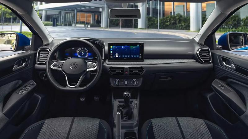 Начались продажи нового дешевого кроссовера Volkswagen, который стоит дешевле «Лады»