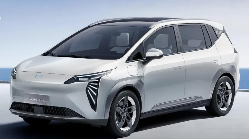 Начались продажи нового кроссовера GAC по цене «Гранты»