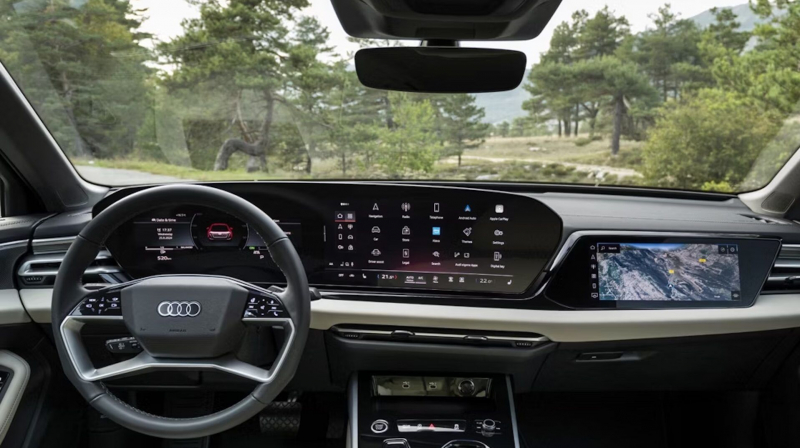Представлен новый кроссовер Audi, созданный при участии Huawei. Таких автомобилей еще не было