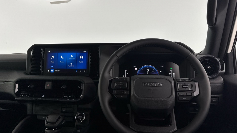 Таких «Крузаков» в России не было: представлен новый грузовой Toyota Land Cruiser