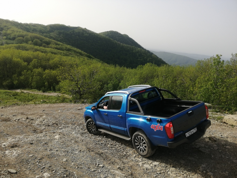 Точка G: тест-драйв пикапа Foton Tunland G7