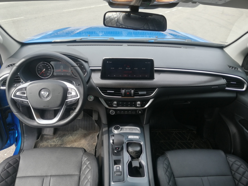 Точка G: тест-драйв пикапа Foton Tunland G7