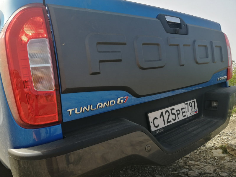 Точка G: тест-драйв пикапа Foton Tunland G7