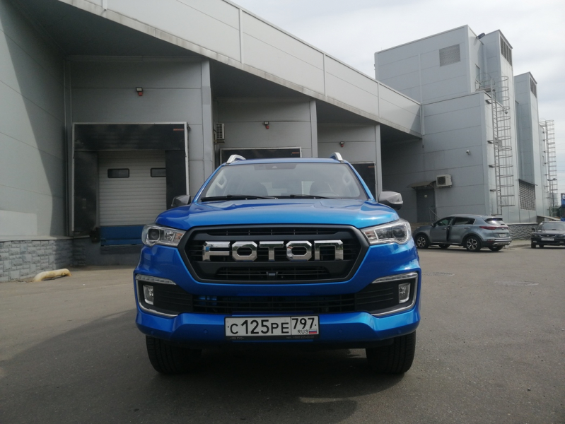 Точка G: тест-драйв пикапа Foton Tunland G7