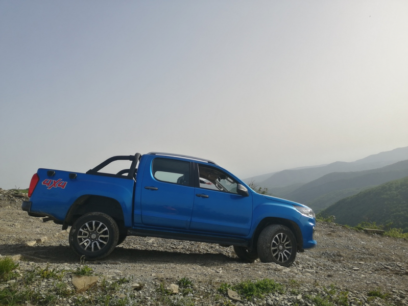 Точка G: тест-драйв пикапа Foton Tunland G7