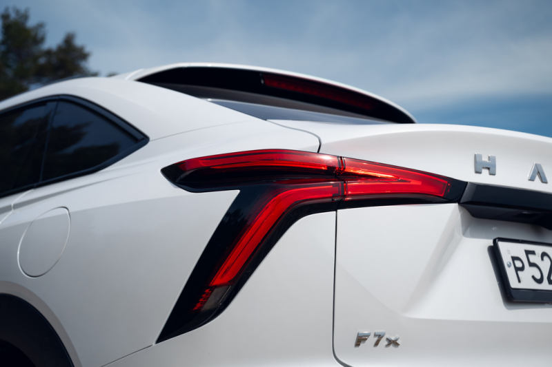 Вырос в России: тест-драйв второго поколения кросс-купе Haval F7x