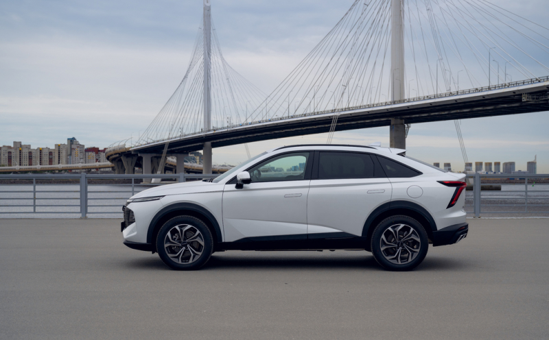 Вырос в России: тест-драйв второго поколения кросс-купе Haval F7x