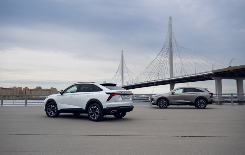 Вырос в России: тест-драйв второго поколения кросс-купе Haval F7x