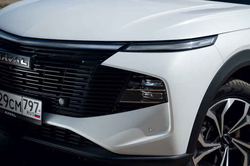 Вырос в России: тест-драйв второго поколения кросс-купе Haval F7x