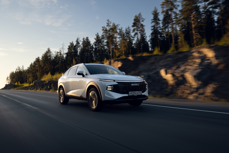 Вырос в России: тест-драйв второго поколения кросс-купе Haval F7x