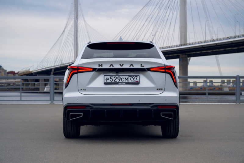 Вырос в России: тест-драйв второго поколения кросс-купе Haval F7x