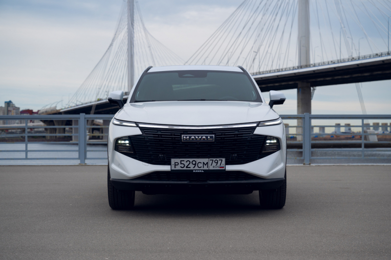 Вырос в России: тест-драйв второго поколения кросс-купе Haval F7x
