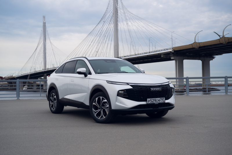 Вырос в России: тест-драйв второго поколения кросс-купе Haval F7x