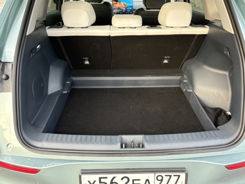 Электрическое недоразумение: тест-драйв кроссовера Geely EX5