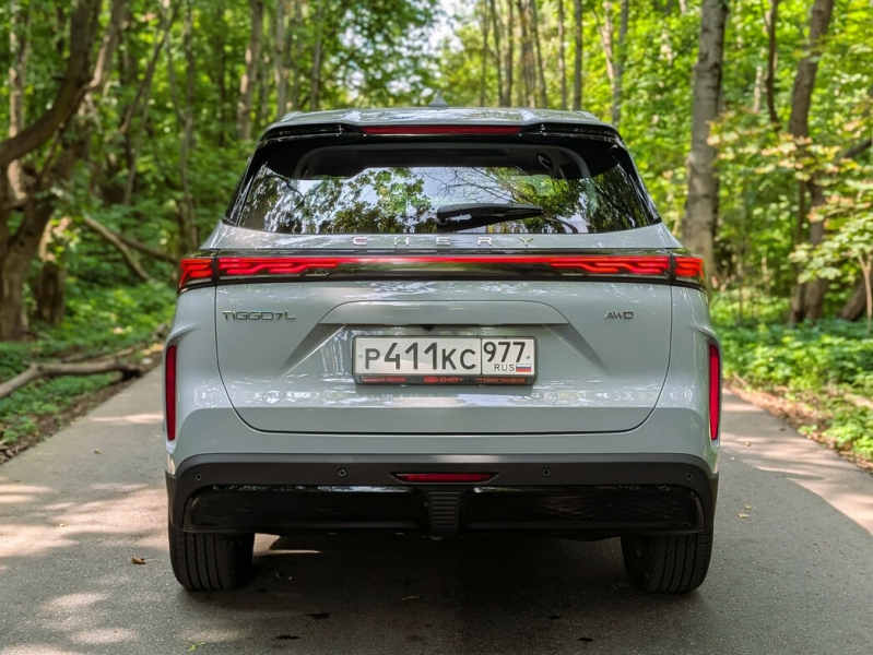 Идеальное равновесие: тест-драйв кроссовера Chery Tiggo 7L с полным приводом