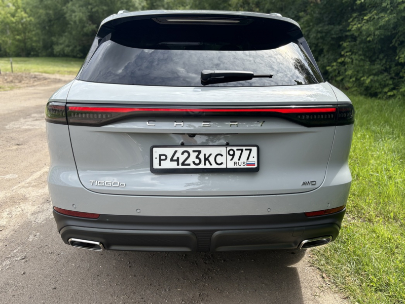 Скромняга, способный удивить: тест-драйв Chery Tiggo 9
