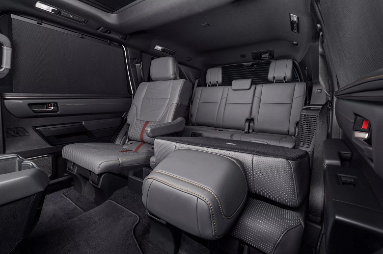 Toyota обновила свой самый большой внедорожник: представлен Toyota Sequoia 2026