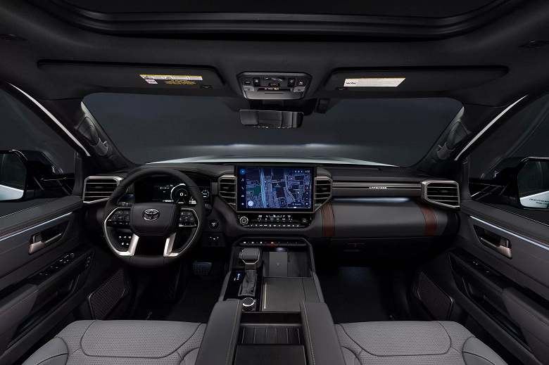 Toyota обновила свой самый большой внедорожник: представлен Toyota Sequoia 2026