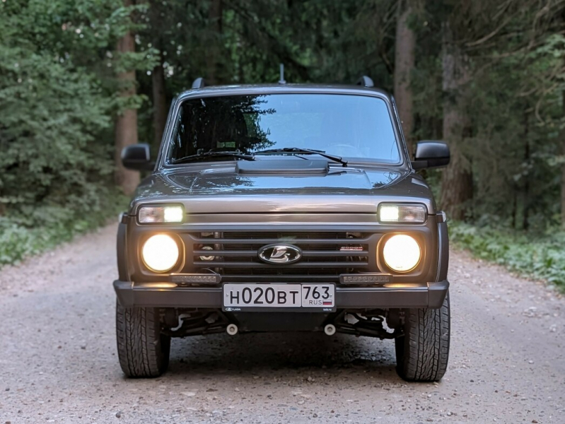 Первый парень на деревне? Тест-драйв LADA Niva Sport