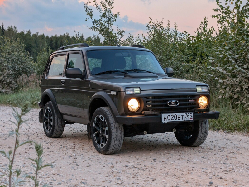 Первый парень на деревне? Тест-драйв LADA Niva Sport