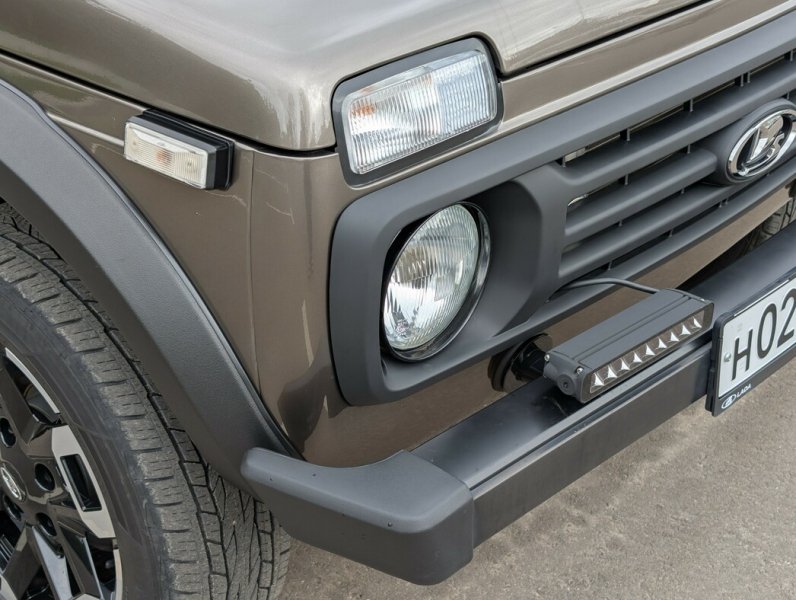 Первый парень на деревне? Тест-драйв LADA Niva Sport