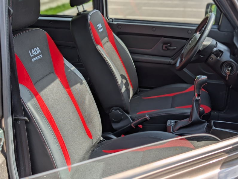 Первый парень на деревне? Тест-драйв LADA Niva Sport