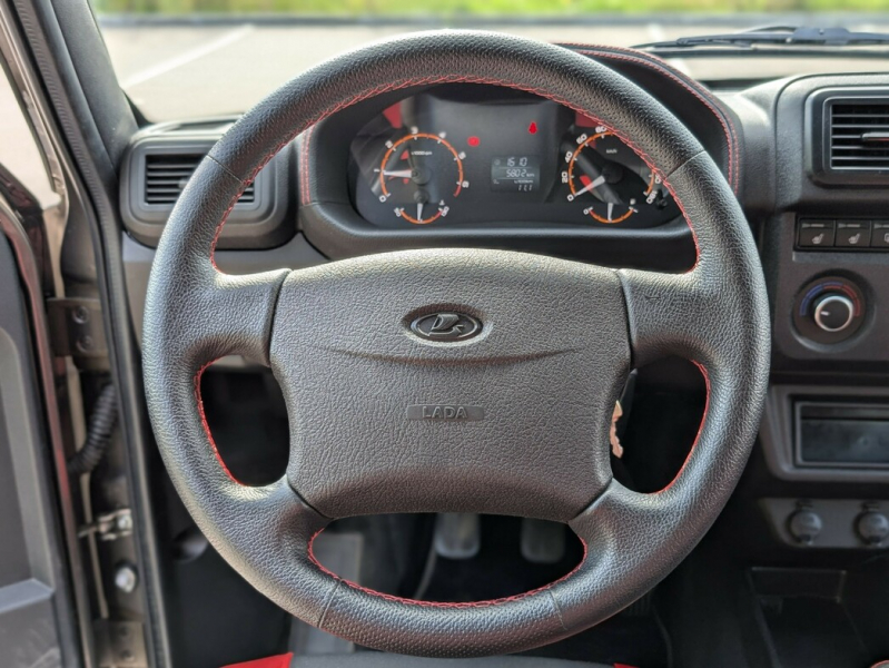 Первый парень на деревне? Тест-драйв LADA Niva Sport