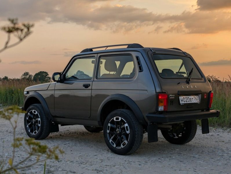Первый парень на деревне? Тест-драйв LADA Niva Sport