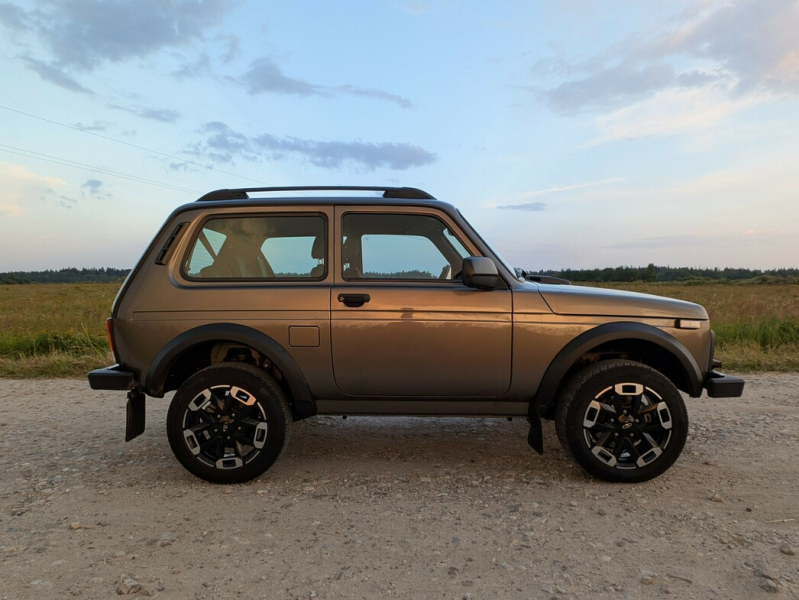 Первый парень на деревне? Тест-драйв LADA Niva Sport