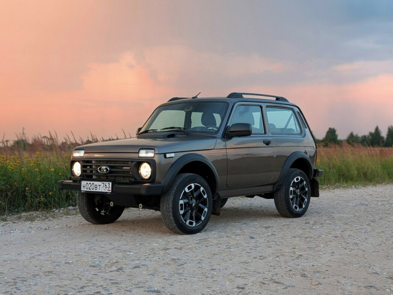 Первый парень на деревне? Тест-драйв LADA Niva Sport